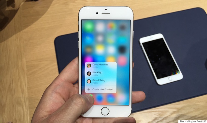 iPhone 6S kén miếng dán màn hình