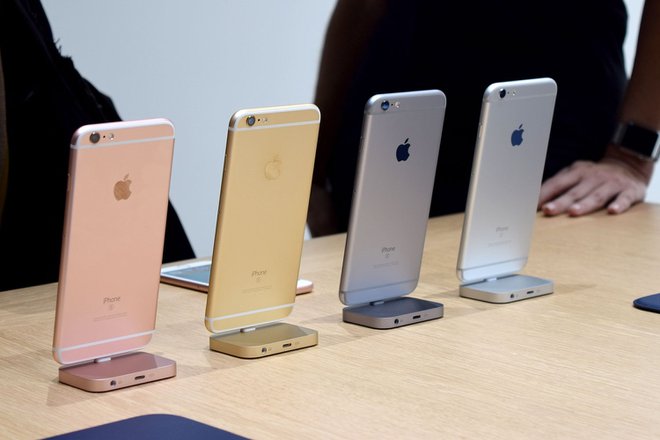 Dân buôn tại Việt Nam rục rịch đón iPhone 6S