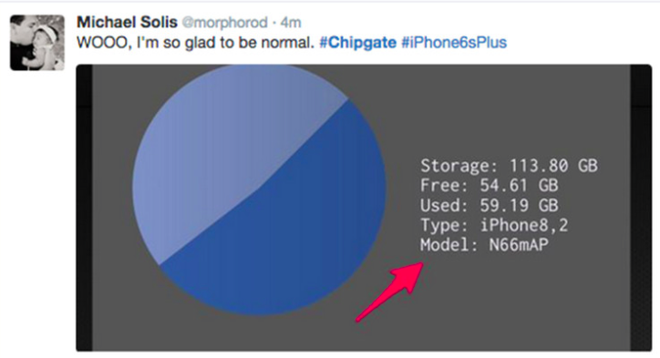 Người dùng iPhone 6S dở khóc dở cười với sự cố chipgate