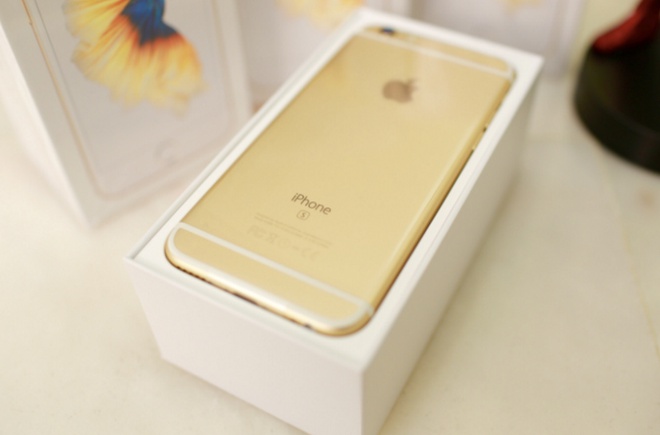 Giá iPhone 6S khóa mạng giảm nhanh xuống mức 14 triệu