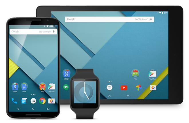Xuất hiện phiên bản Android 5.0 không chính thức
