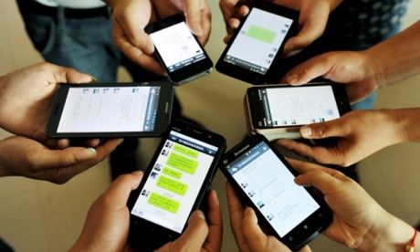 5 giai đoạn khi hỏng và không dùng điện thoại