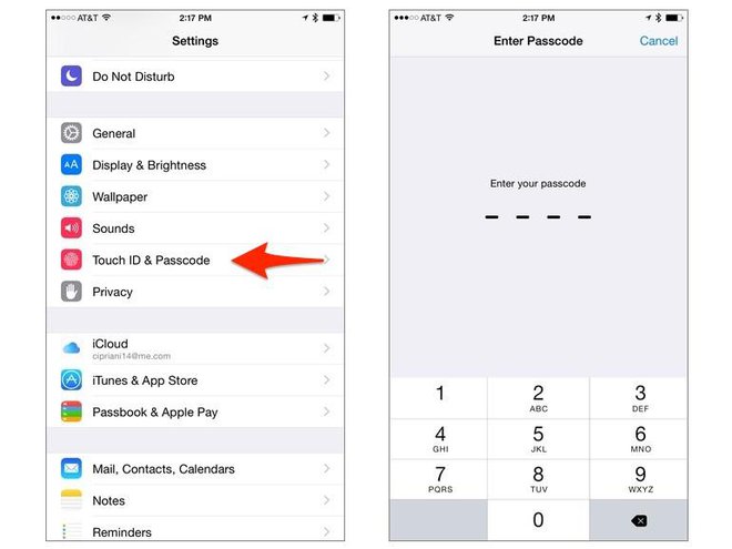 Những điều cần làm sau khi mua iPhone