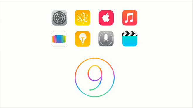 Ý tưởng táo bạo về iOS 9