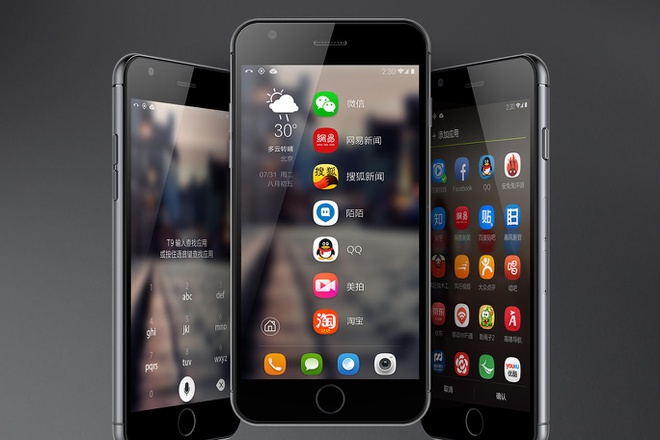 3.Dakele Big Cola 3 Khác với các phiên bản nhái khác, Dakele Big Cola 3 có logo Apple y hệt iPhone 6, tuy nhiên thiết bị cũng không có nút bật/tắt âm lượng. Sản phẩm có một cấu hình mạnh với màn hình 5 inch độ phân giải 1080, được bao phủ bằng kính sapphire, chip octa-core MediaTek MT6752 1,7GHz, RAM 3G, bộ nhớ trong 16G. thiết bị được bán với giá 174 USD.