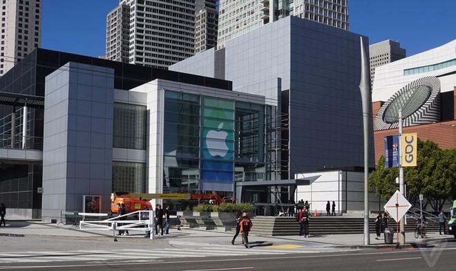 Apple chuẩn bị cho sự kiện ra mắt đồng hồ thông minh Watch