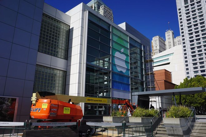 Apple chuẩn bị cho sự kiện ra mắt đồng hồ thông minh Watch