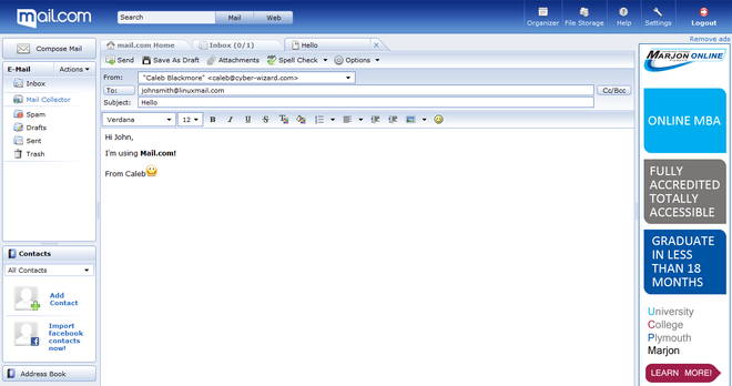 Lỗ hổng bảo mật trên Mail.com đã kéo theo hàng loạt các vấn đề khác.