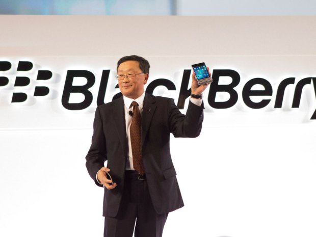 Mặc dù có tình hình kinh doanh không tốt nhưng John Chen vẫn tự tin về tương lai của BlackBerry. Ảnh: financialpostcom