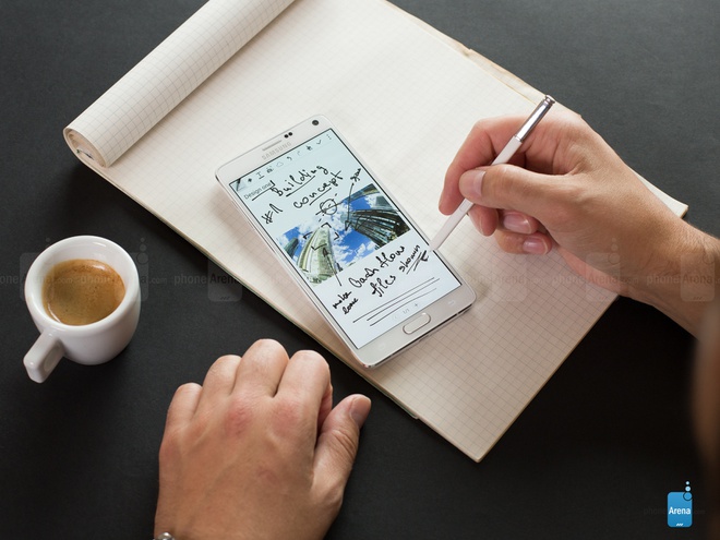 Samsung và hành trình 6 năm của điện thoại Galaxy cao cấp