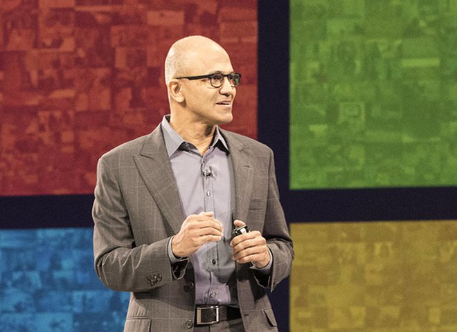 CEO Microsoft Nadella đưa ra lời cam kết mạnh mẽ cho tương lai của Windows Phone. Ảnh: ZDNET