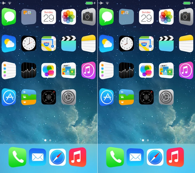 Springtomize là một tiện ích toàn diện cho iPhone bao gồm các hiệu ứng chuyển động, Control Center, Dock, Thư mực, tạo hiệu ứng cho khóa màn hình, Notification Center, tùy chọn hiển thị thông tin trên Status Bar. Springtomize3 hỗ trợ iOS 7 và iOS8. Ảnh: weblogit.net.