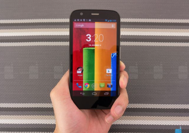 1. Motorala Moto G 2013 (XT1032) (3G)