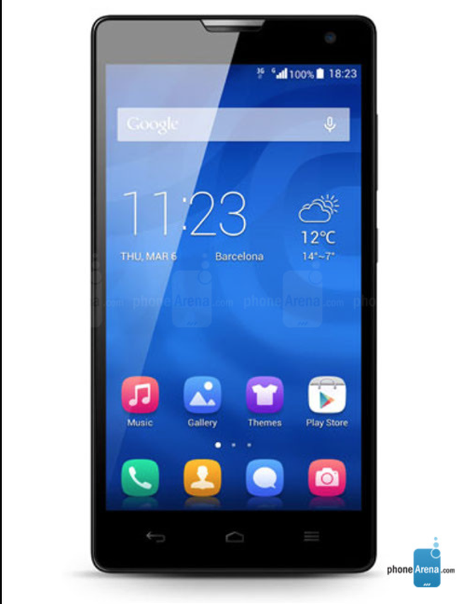 1. Huawei Honor 3C.