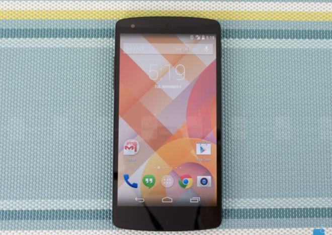 1. Google Nexus 5.