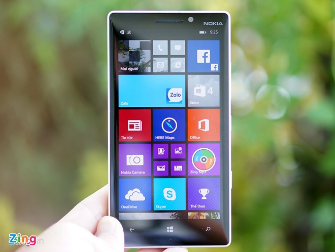 Sức hút điện thoại Lumia giảm mạnh tại Việt Nam