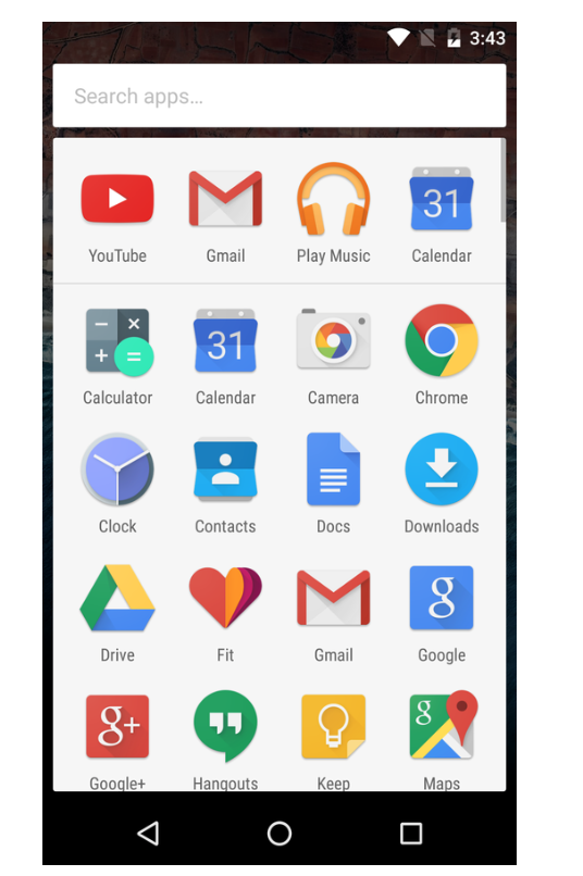 Hình ảnh các được thiết kế lại của