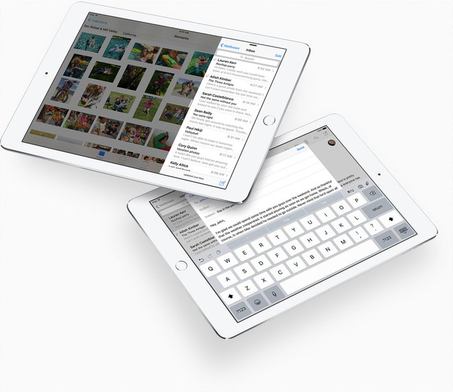 Tính năng đa nhiệm mới trên iOS 9. Ảnh: Apple.