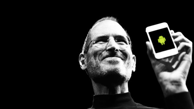 Steve Jobs từng bày tỏ sự lo ngại về sức ảnh hưởng của các nhà mạng. Ảnh: thenextweb