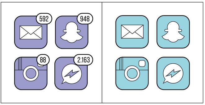 Có người cẩn thận kiểm tra từng thông báo, số khác chẳng mấy khi quan tâm