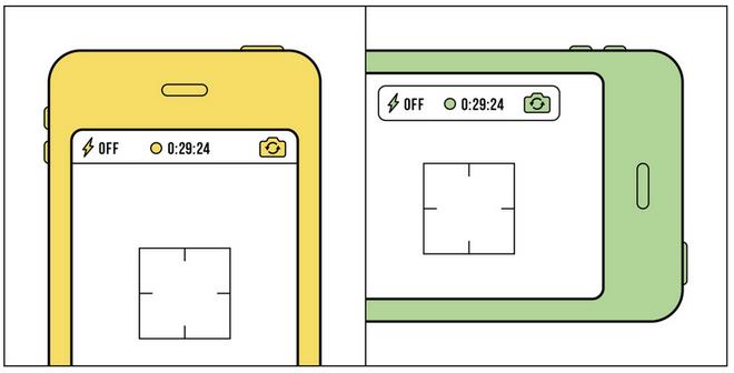 Ngay cả chụp dọc và chụp ngang cũng là hai thói quen hoàn toàn khác nhau