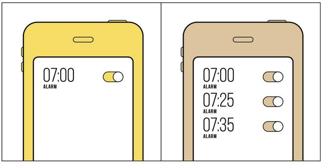 Bạn đặt báo thức một lần hay 3 lần cách nhau 15 phút mỗi sáng?