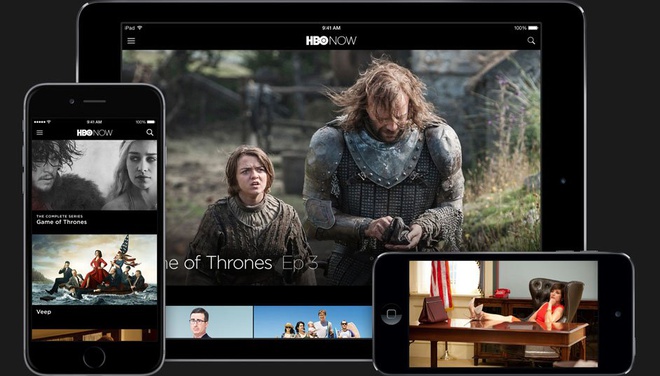HBO Now, thay đổi cách thức xem truyền hình. Cùng với sự phát triển vũ bão của ngành công nghiệp di động, màn hình TV đã chuyển sang máy tính bảng và smartphone. HBO Now là ứng dụng độc quyền của Apple ra mắt vào đầu năm nay nhưng hiện tại đã có sẵn trên nhiều nền tảng khác. Người dùng cần trả 14,99 USD hàng tháng để xem các nội dung của HBO. Tuy nhiên, app chưa có tại thị trường Việt Nam.