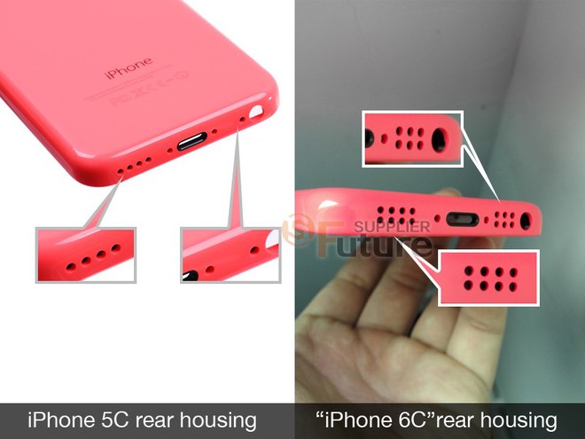 Thiết kế của iPhone 6C có thể thay đổi một số chi tiết so với thế hệ trước đó.