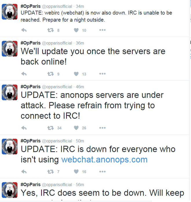 Hacker Việt bị nghi ngờ tấn công webchat của Anonymous