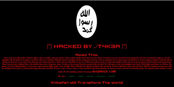 Hình ảnh trang web do các bạn trẻ