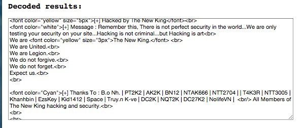 Hacker Việt bị nghi ngờ tấn công webchat của Anonymous