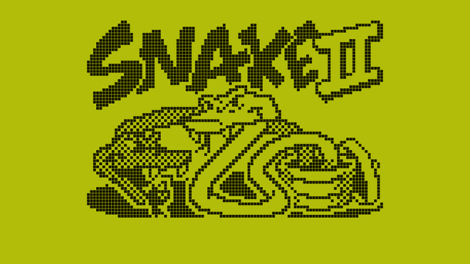 Rắn săn mồi, trò chơi đặc trưng của những chiếc Nokia đồ cổ.