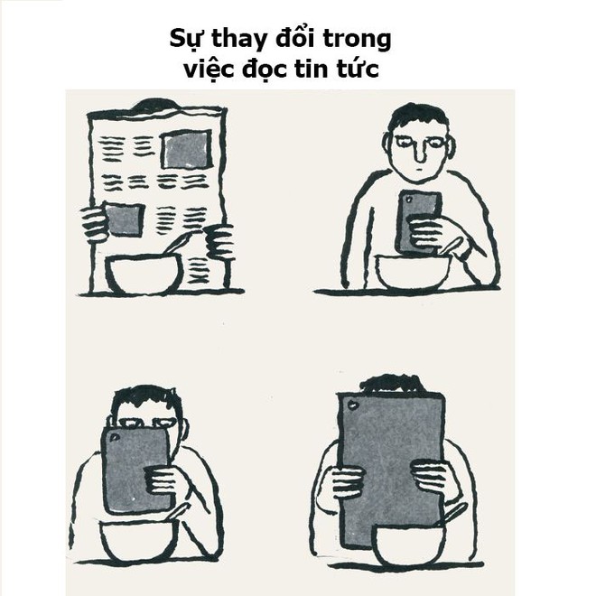 Công nghệ đã thay đổi cuộc sống con người ra sao