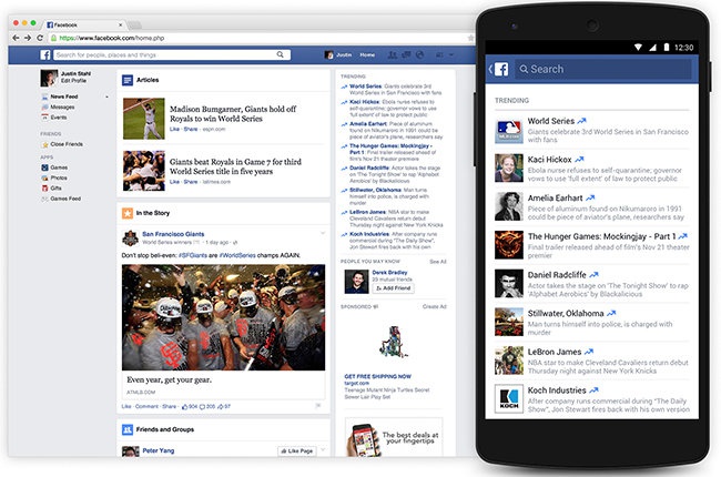 Ai điều khiển bảng tin Facebook của bạn?