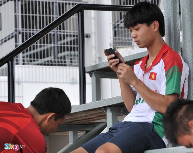 Sau khi bị khóa, trang cá nhân của Công Phượng đã xuất hiện trở lại trên mạng xã hội. Ảnh: Tùng Lê