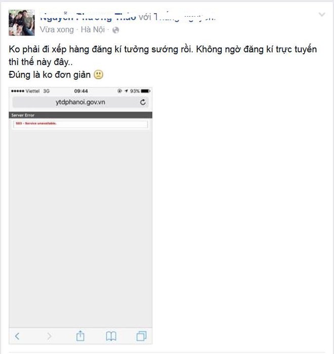 Nhiều phụ huynh bày tỏ sự lo lắng, nhụt chí