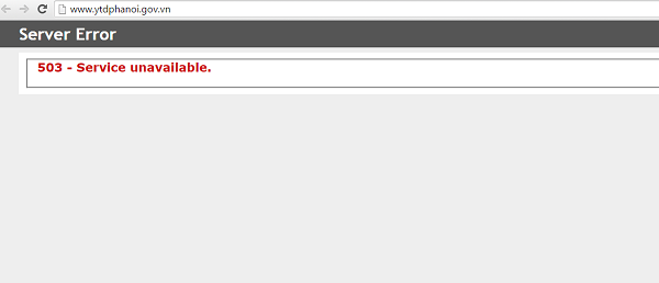 Phụ huynh hoang mang khi hệ thống đăng ký tiêm chủng bị lỗi