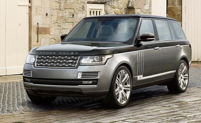 10 mẫu SUV đắt nhất tại thị trường Mỹ