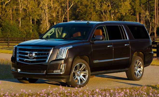 10 mẫu SUV đắt nhất tại thị trường Mỹ