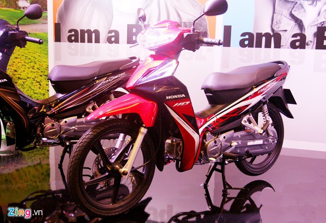 5 xe số bán chạy nhất Việt Nam đầu 2015