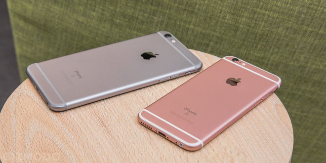Người dùng Việt Nam thích iPhone 6S rose gold. Ảnh: Gizmodo.