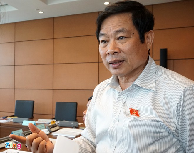 Bộ trưởng Nguyễn Bắc Son. Ảnh: N.Hưng.