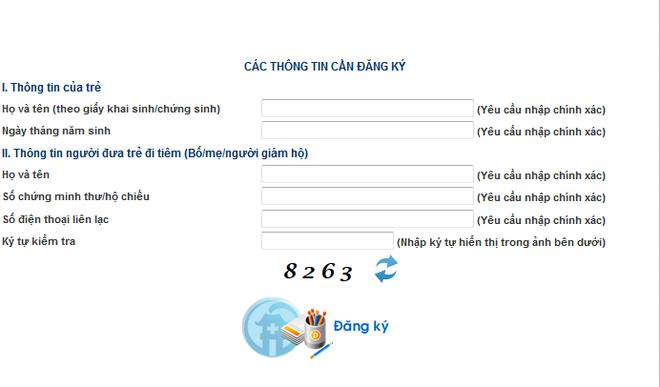Website tê liệt, tổng đài nghẽn ngày đầu đăng ký tiêm chủng