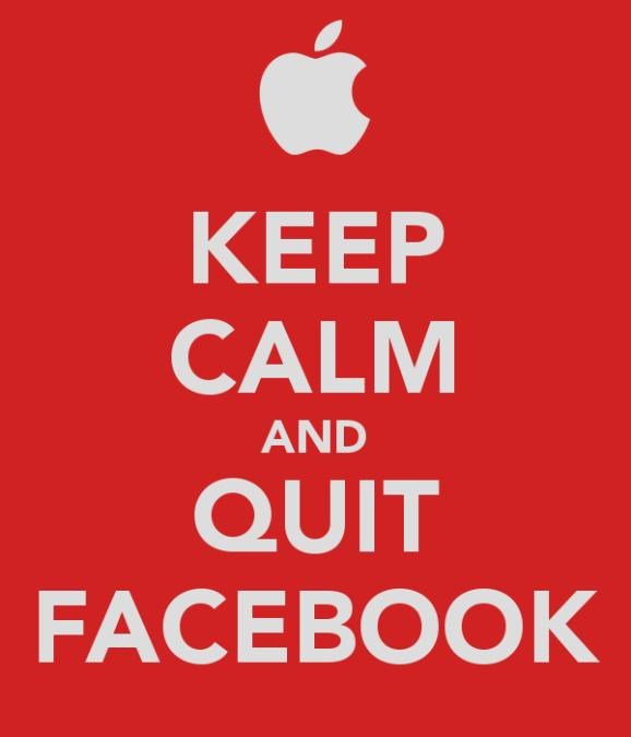 Vì sao tôi bỏ Facebook?