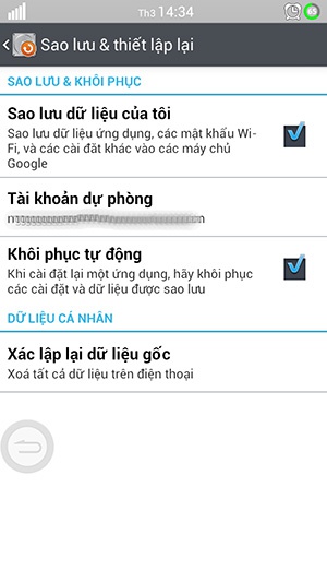 5 việc cần làm trước khi bán thiết bị Android