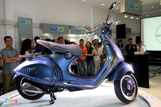 5 xe tay ga dáng cổ điển hấp dẫn nhất tại Việt Nam