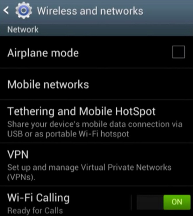 Cách gọi điện ít tốn tiền bằng Wi-Fi trên Android