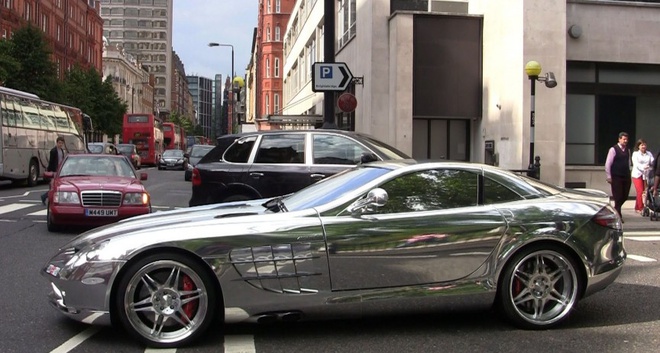 12 siêu xe Mercedes-Benz đắt nhất thế giới