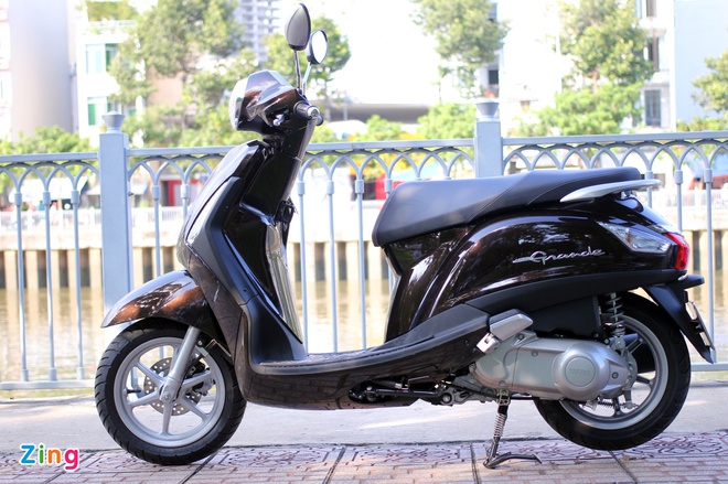 3 xe tay ga hạng trung sang trọng đáng chú ý tại Việt Nam