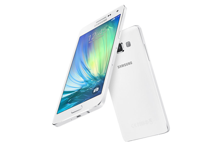 Thiết kế ấn tượng được Samsung thể diện trên Samsung Galaxy A5.